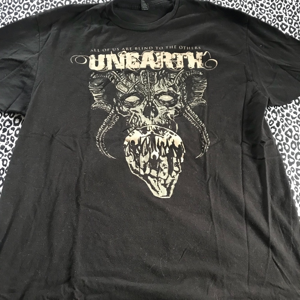 Unearth Band Tee Merchandise